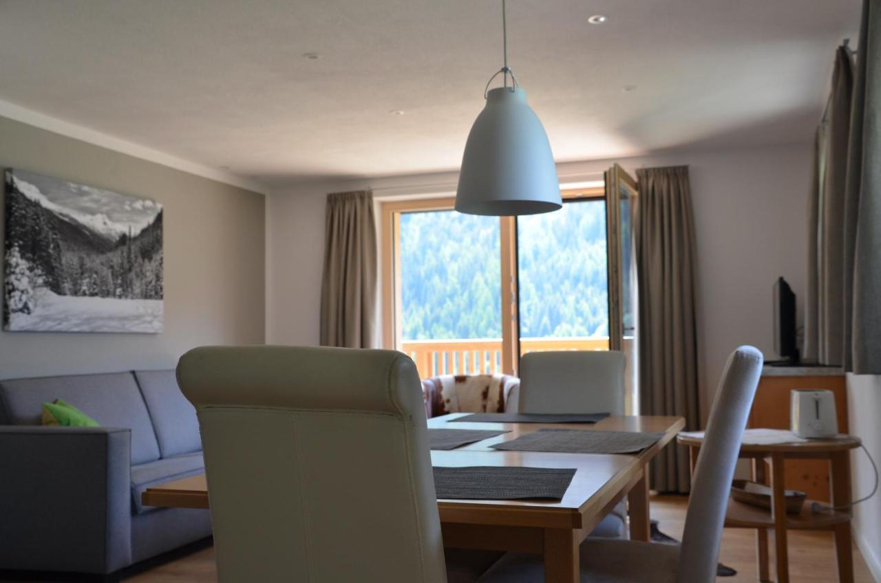 Haus Nick, Appartementhaus Sankt Anton am Arlberg Exterior photo