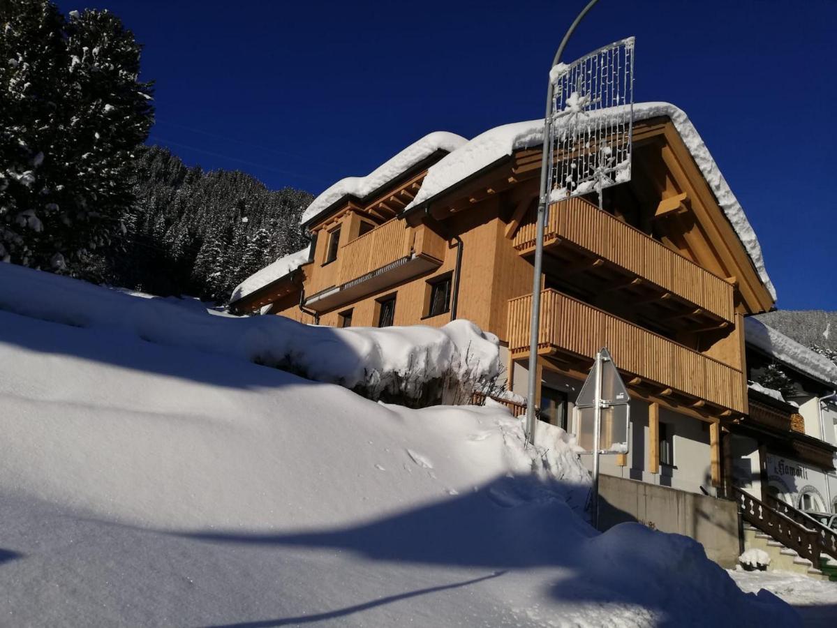 Haus Nick, Appartementhaus Sankt Anton am Arlberg Exterior photo